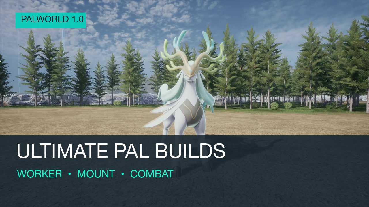 Hartalis in Palworld with an English Ultimate Pal Builds thumbnail for worker, mount, and combat setups